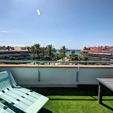 Duplex Park De Mar Apartman Sitges Kültér fotó