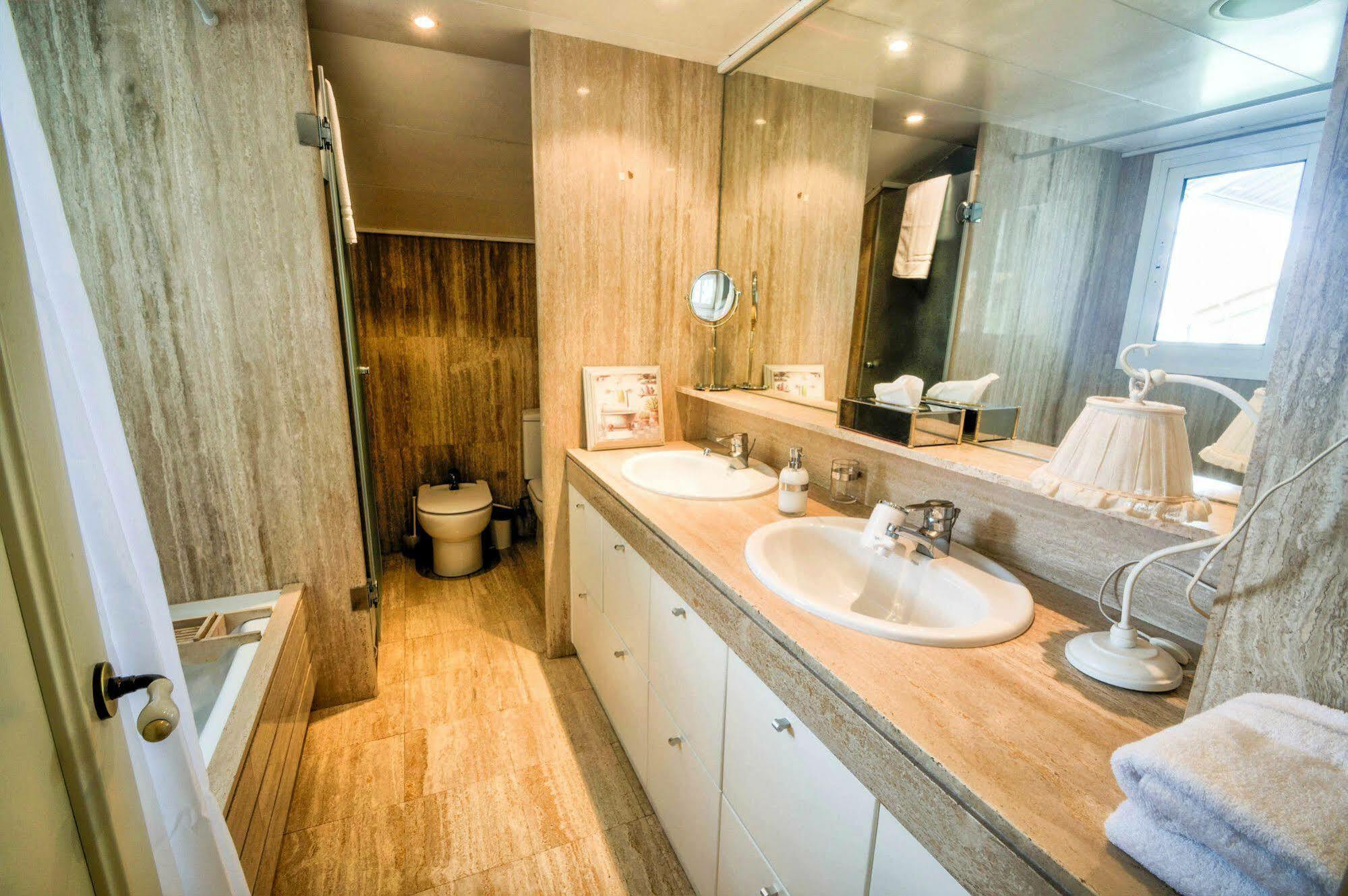 Duplex Park De Mar Apartman Sitges Kültér fotó