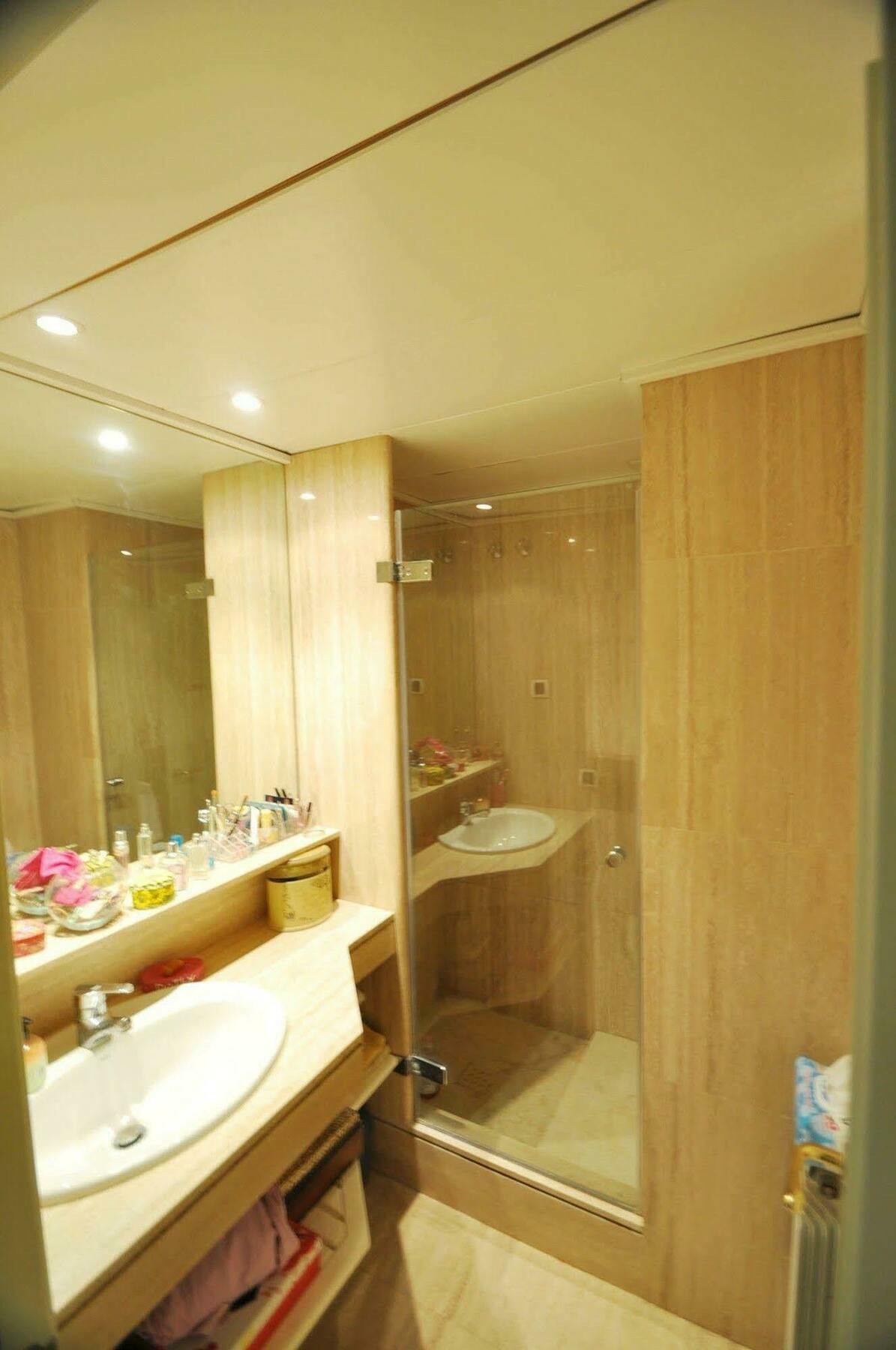 Duplex Park De Mar Apartman Sitges Kültér fotó